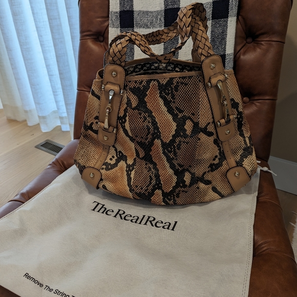 Gucci Python Pelham Tote - Picture 7 of 8